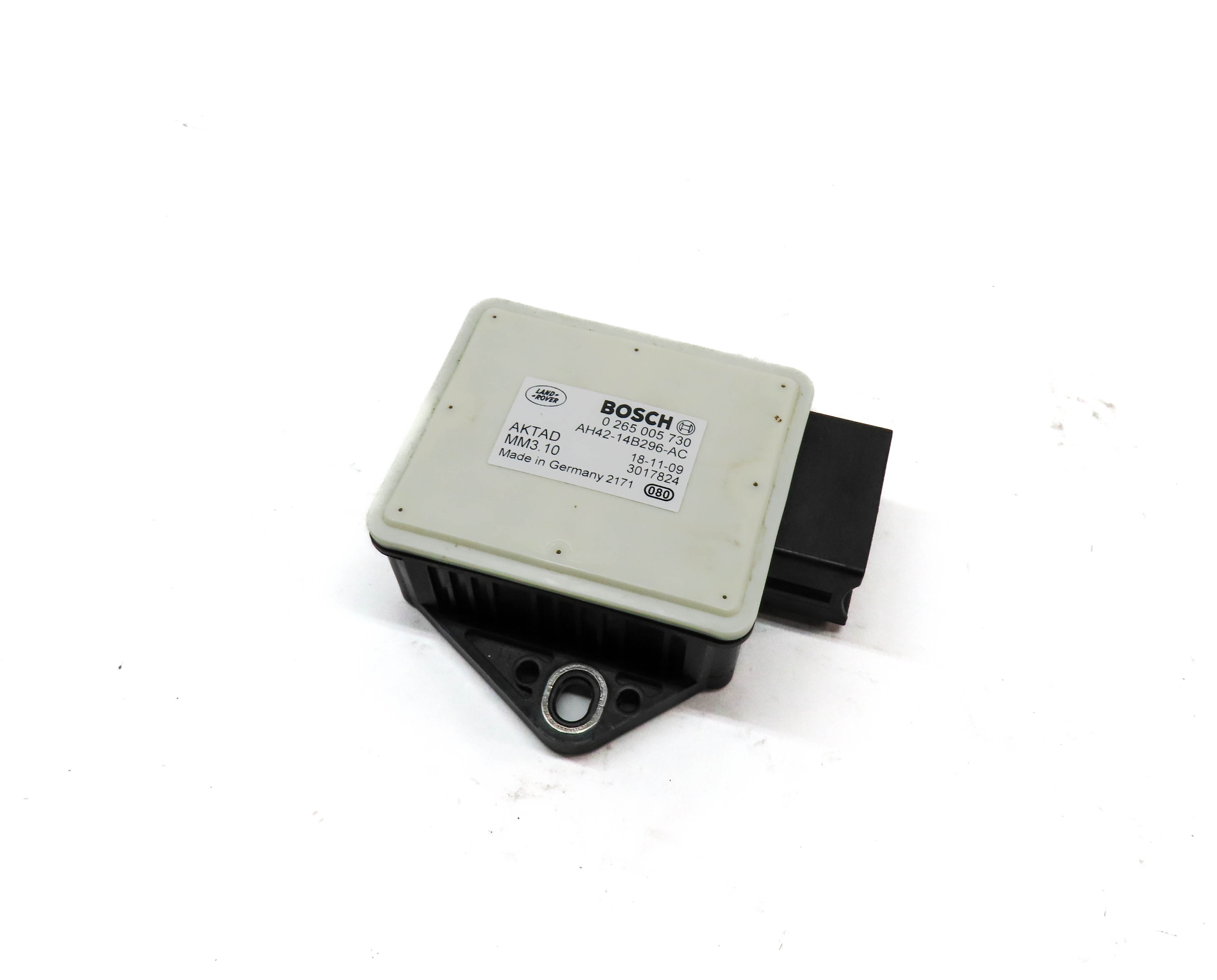 2010 RANGE ROVER (L322) YAW SPEED ACCELERATION ROTATION STABILITY SENSOR — exact item pictured